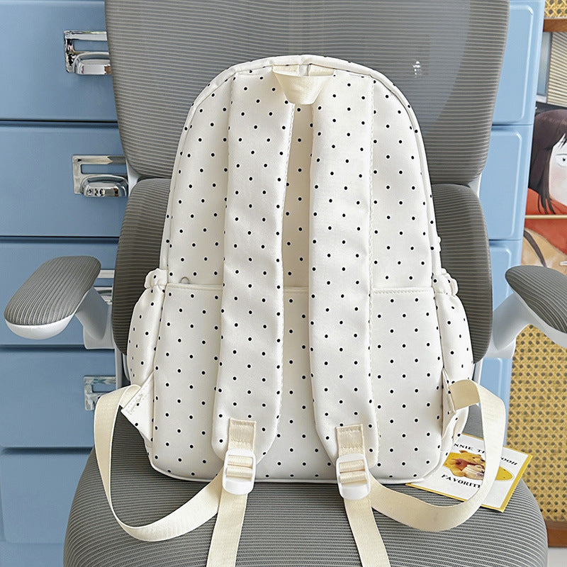 Cute Bunny-Ear Drawstring Backpack Stornfield
