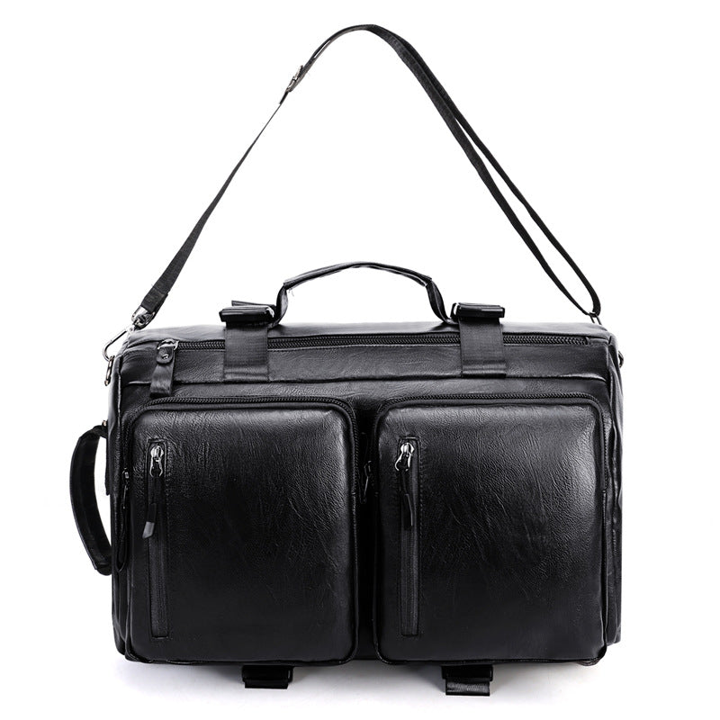 Versatile Dual-Compartment Business Backpack Stornfield