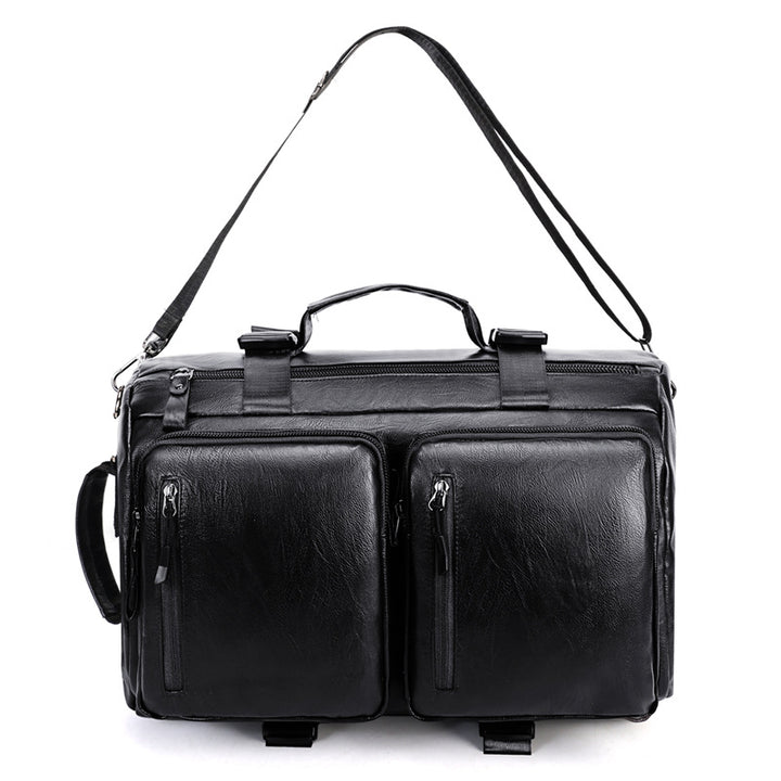 Versatile Dual-Compartment Business Backpack Stornfield