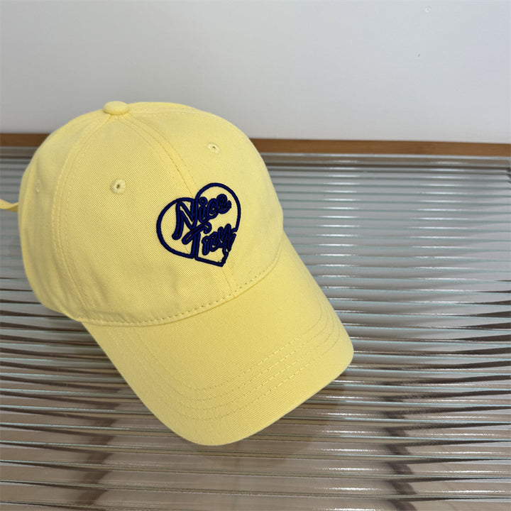 Women's Embroidered Heart-Detail Baseball Cap Stornfield
