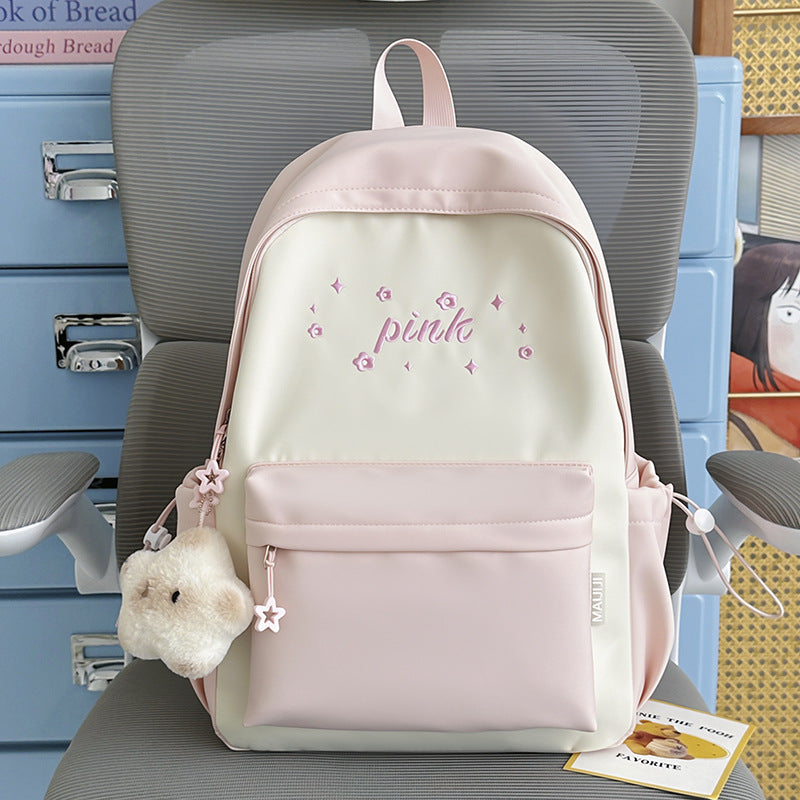 Cute Floral-Embellished Backpack Stornfield