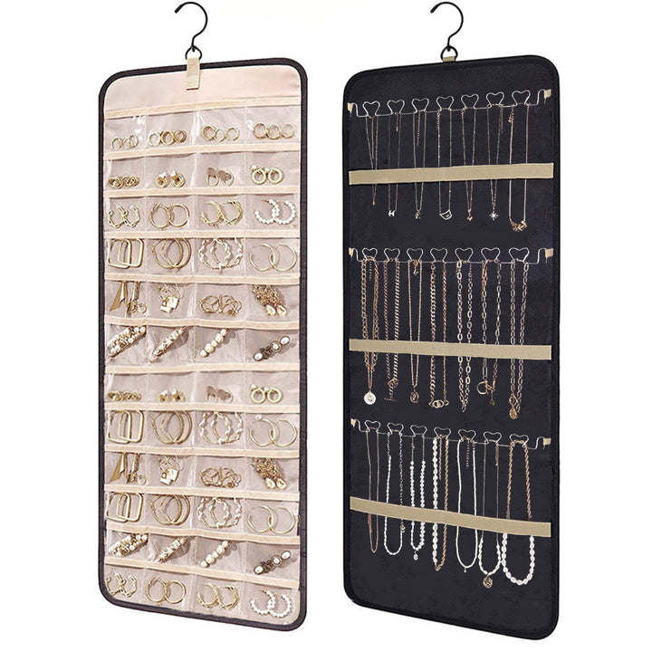Practical cosmetic organizer with several transparent compartments Stornfield
