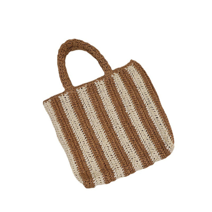 Fashionable basket bag with textured fold design Stornfield