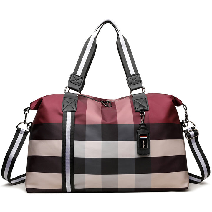 Sporty travel bag with intelligent compartment design Stornfield