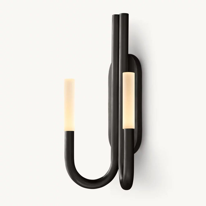 Modern Double Arm Wall Sconce