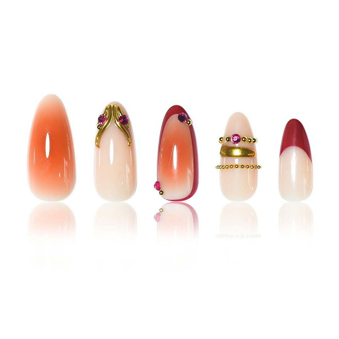 Glamorous Artistic Nail Enhancements Stornfield