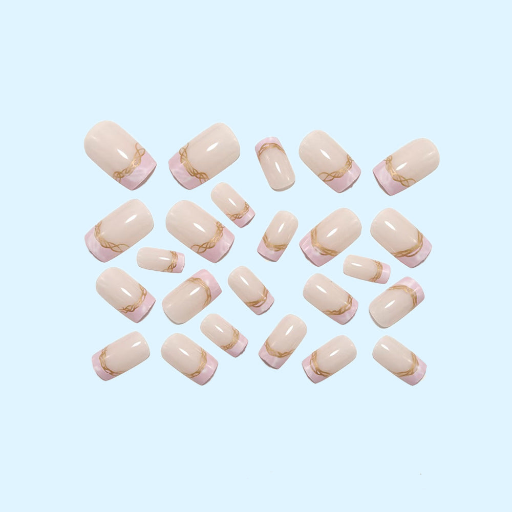 Luxury glamour design artificial nails Stornfield