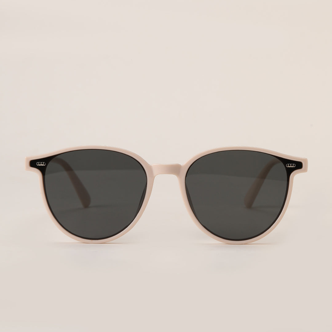 Ladies elegant sunglasses with stylish transparent frame Stornfield