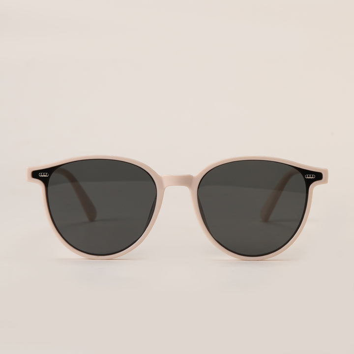 Ladies elegant sunglasses with stylish transparent frame Stornfield