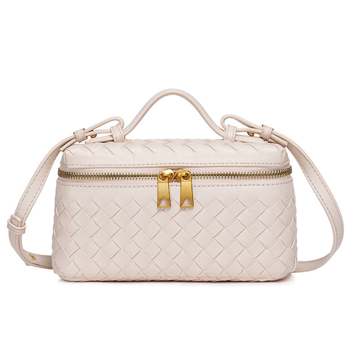Luxury Woven Crossbody Handbag Stornfield
