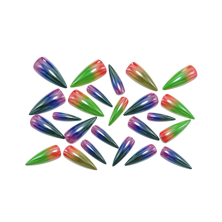 Glossy Spitzen Artificial Nails Stornfield