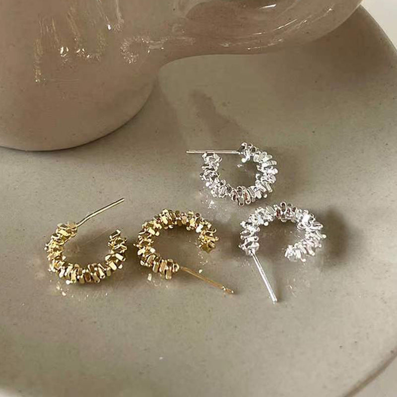 Sparkling hoops with sparkling details Stornfield