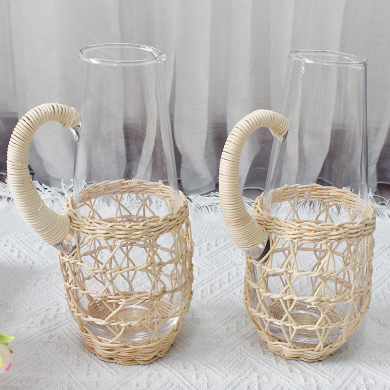 Modern Glass Pitcher Stornfield