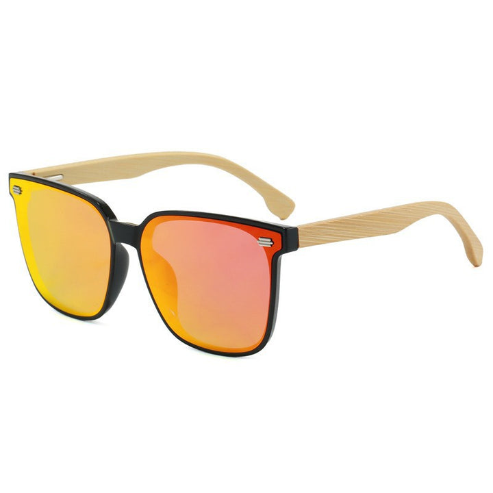 Women's Fashion Sunglasses with Bamboo Frames and Polarized Lenses Stornfield