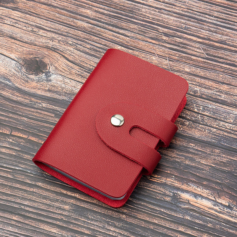 Elegant Leather Coin Purse Stornfield