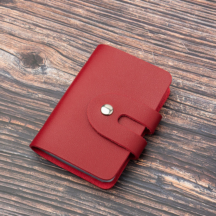 Elegant Leather Coin Purse Stornfield