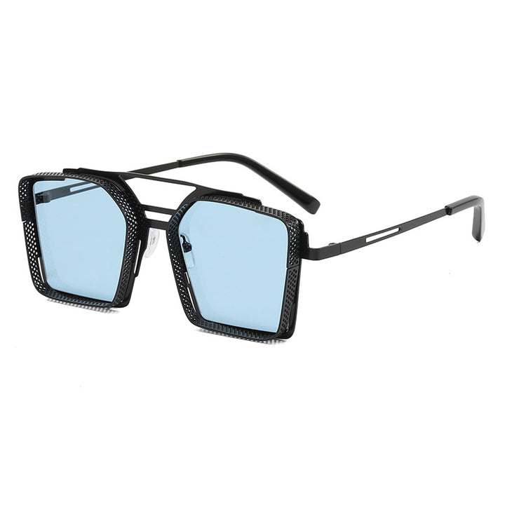 Women's oversized sunglasses with luxurious design and geometric frame Stornfield