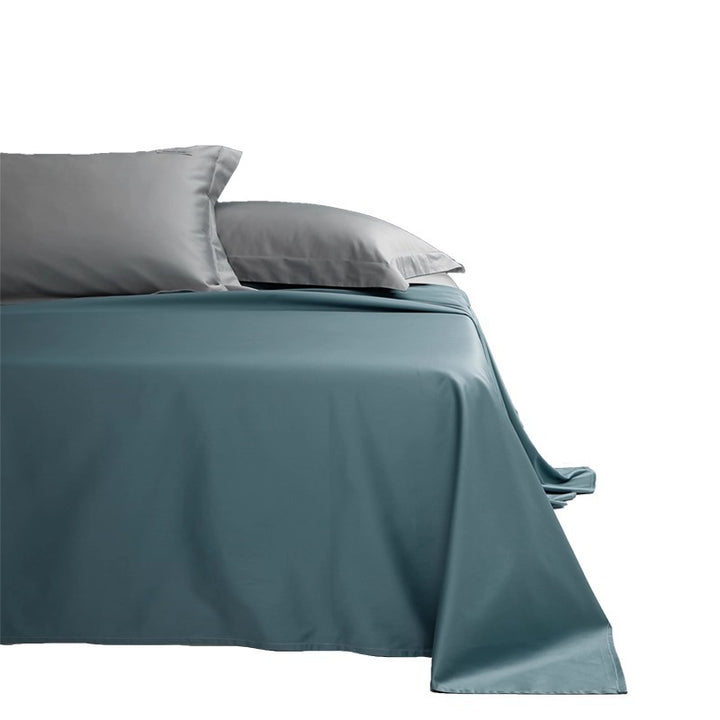 Premium Microfiber Sheet Set with Deep-Pocket Fitted Sheet and Silky Cooling Finish