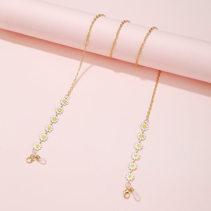 Floral Charm Eyewear Chain Stornfield