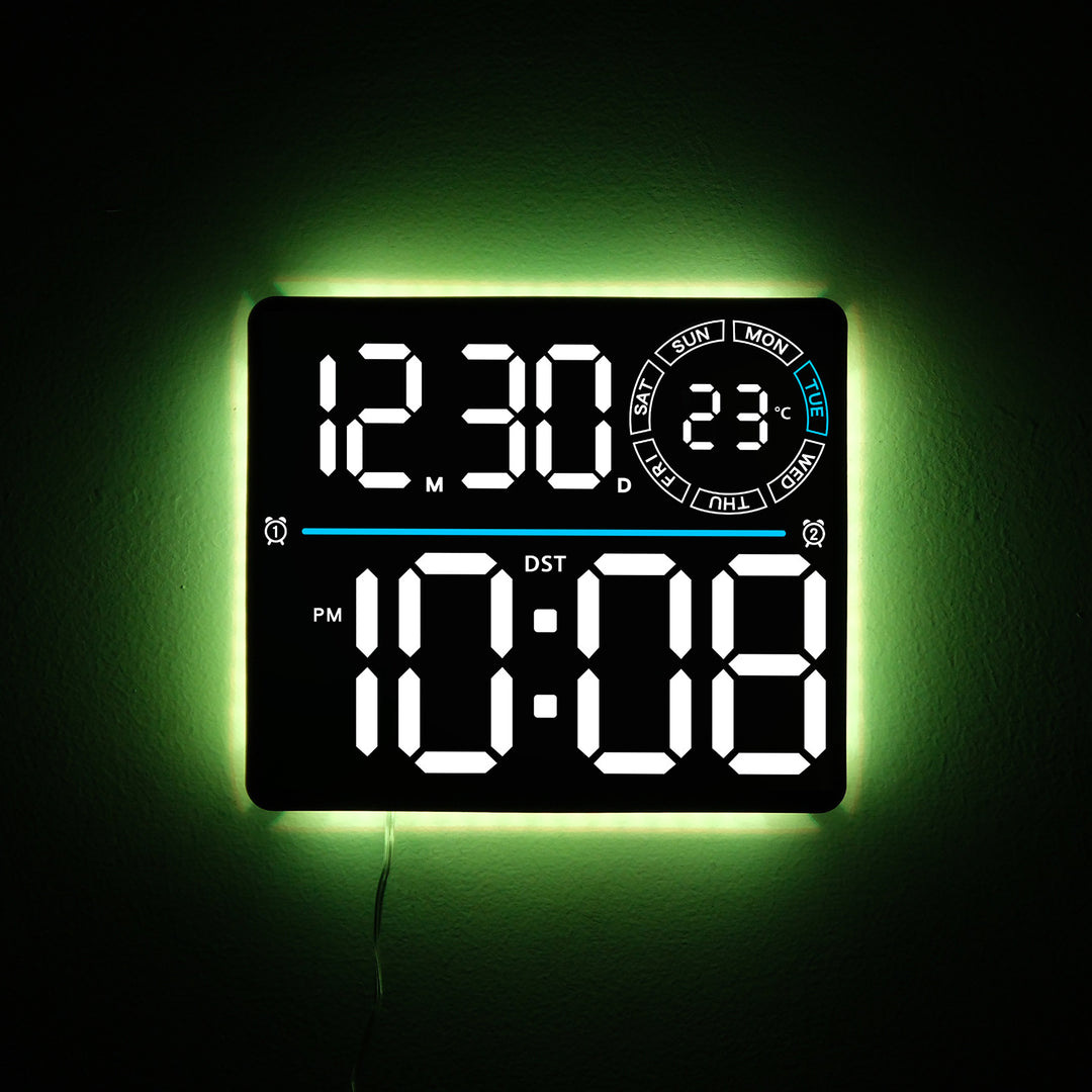 Digital Wall Clock Stornfield