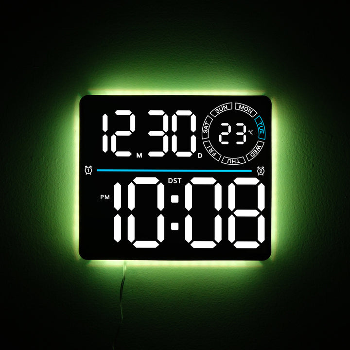 Digital Wall Clock Stornfield