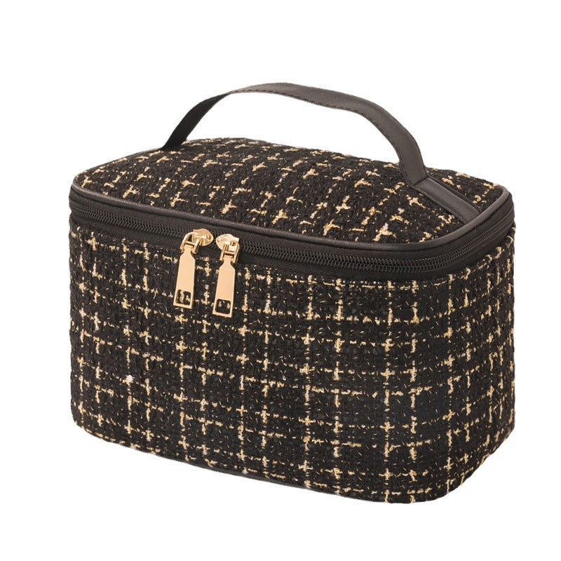 Stylish Quilted Cosmetic Case Stornfield