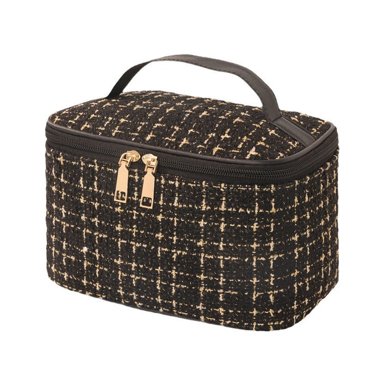 Stylish Quilted Cosmetic Case Stornfield