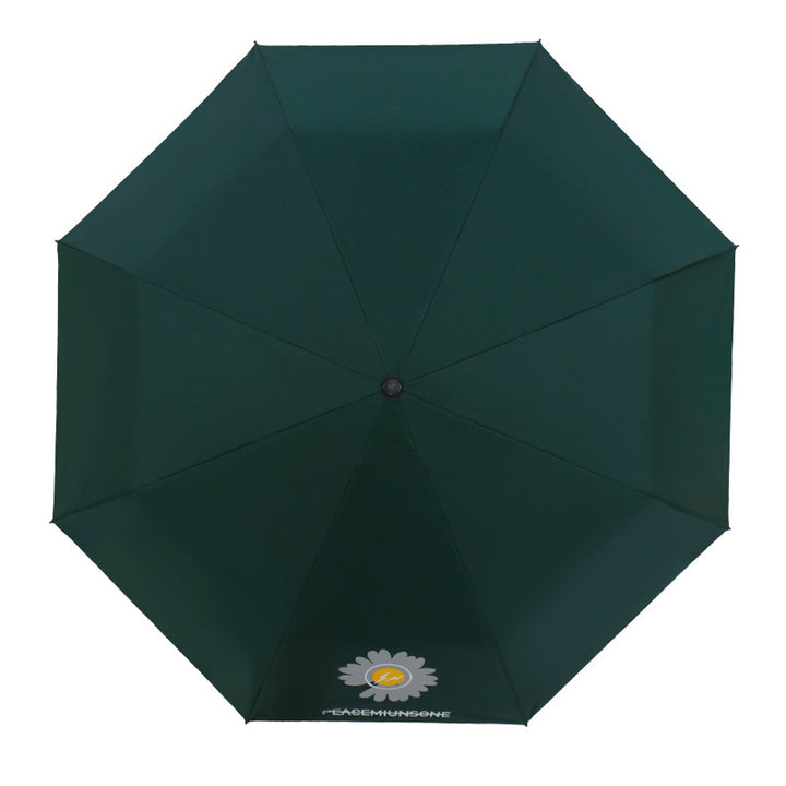 Women Foldable Umbrella with Floral Pattern Stornfield