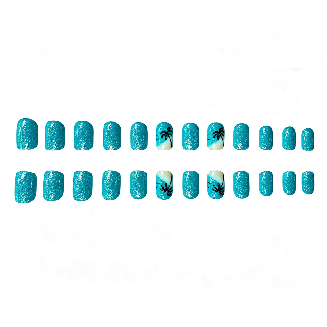 Caribbean-Inspired Nail Art Stornfield