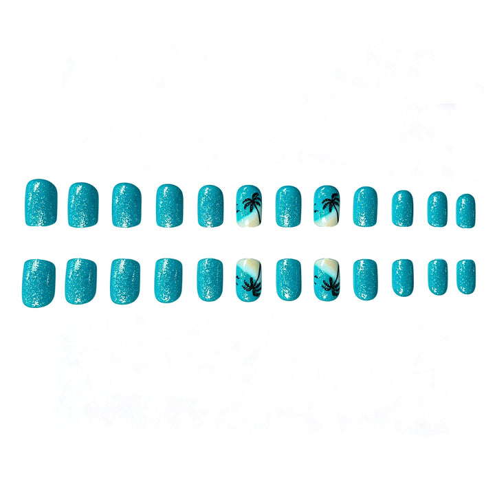 Caribbean-Inspired Nail Art Stornfield