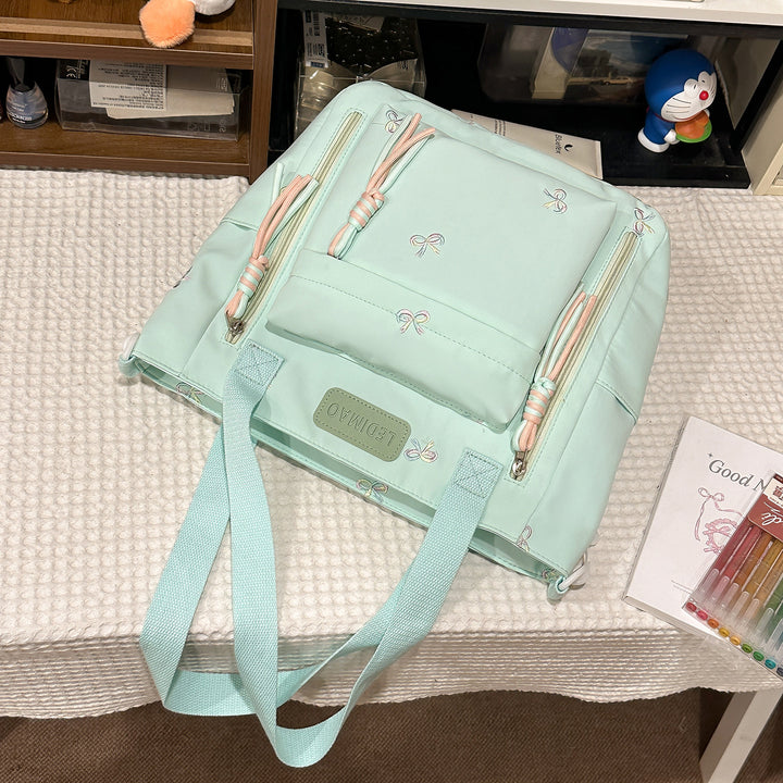 Embroidered Multi-Functional Backpack Stornfield