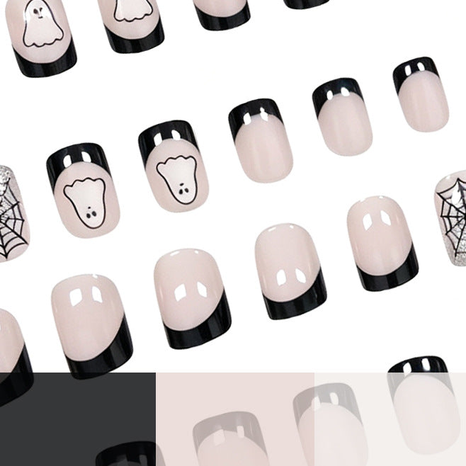 Spooky Themed Nail Art Stornfield