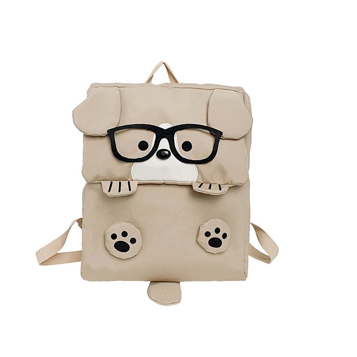 Backpack in Creative Dog Design with Funny Details Stornfield