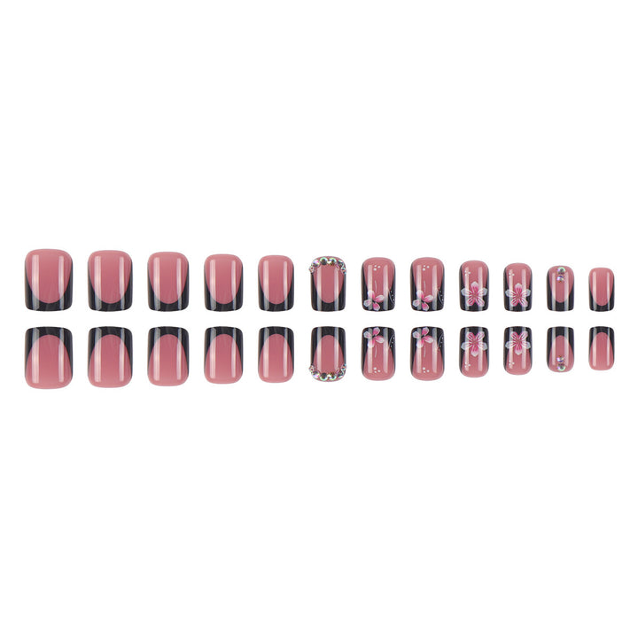 Decorative Press-On Nail Art Set Stornfield
