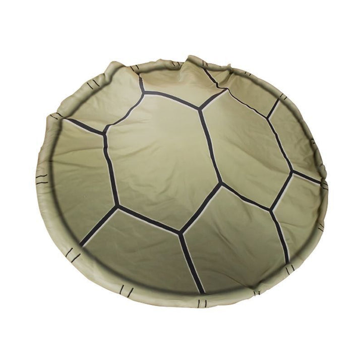 Turtle Shell-Themed Plush Blanket
