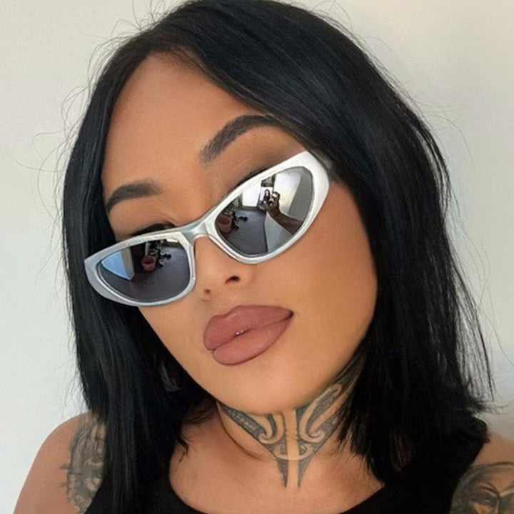 Women's stylish geometric sunglasses in modern design Stornfield