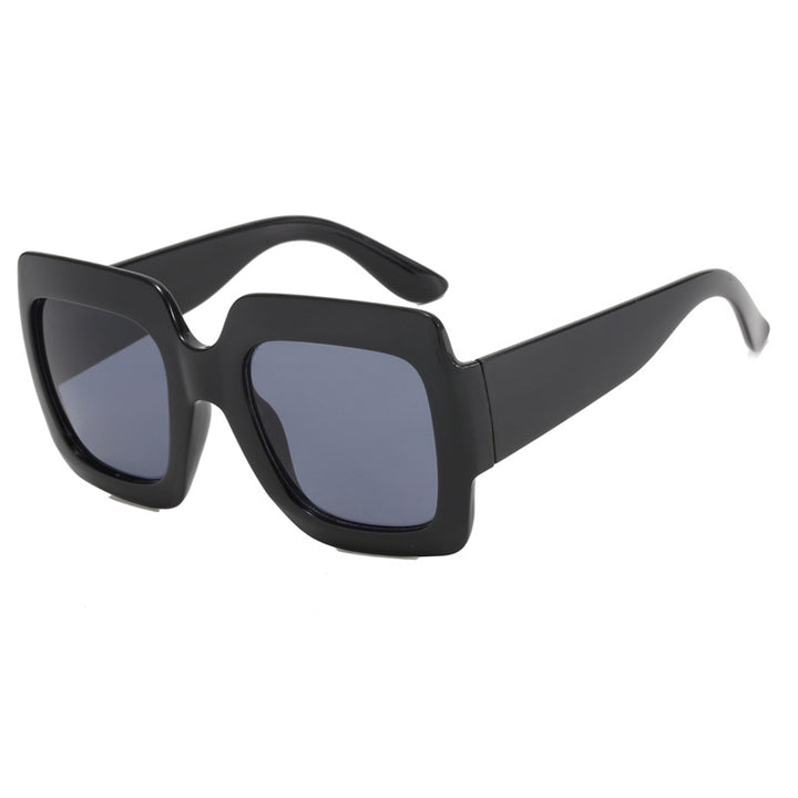 Women's oversized square sunglasses with striking tortoiseshell design Stornfield