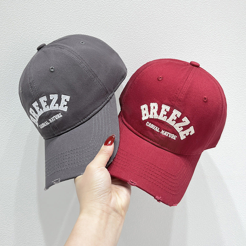 Men's Casual Distressed Cotton Cap Stornfield
