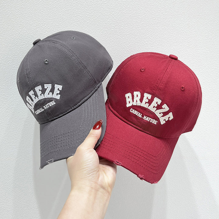 Men's Casual Distressed Cotton Cap Stornfield