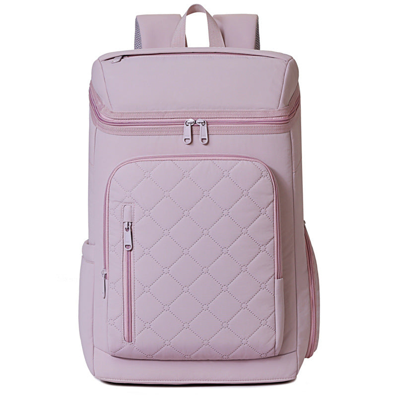 Stylish Quilted Laptop Backpack Stornfield