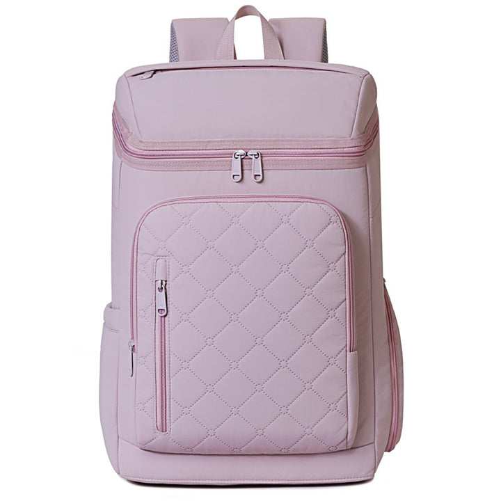 Stylish Quilted Laptop Backpack Stornfield