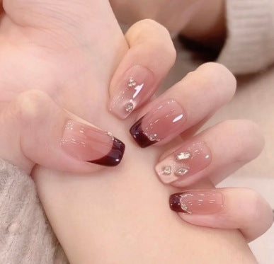 Artistic Heart Pattern Nail Art Extensions Stornfield
