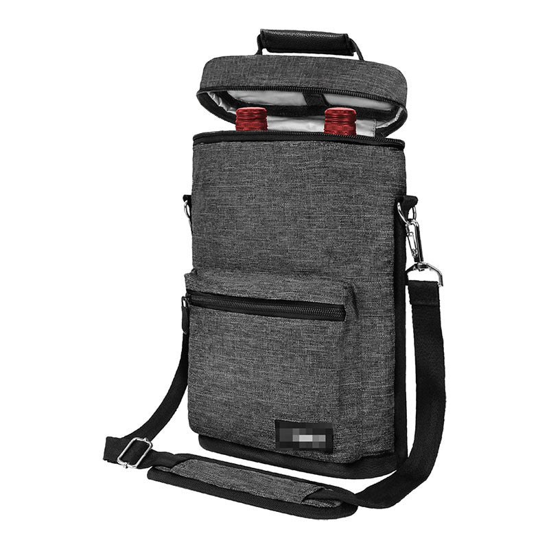 Ladies Insulated Bottle Bag with Extra Storage Stornfield