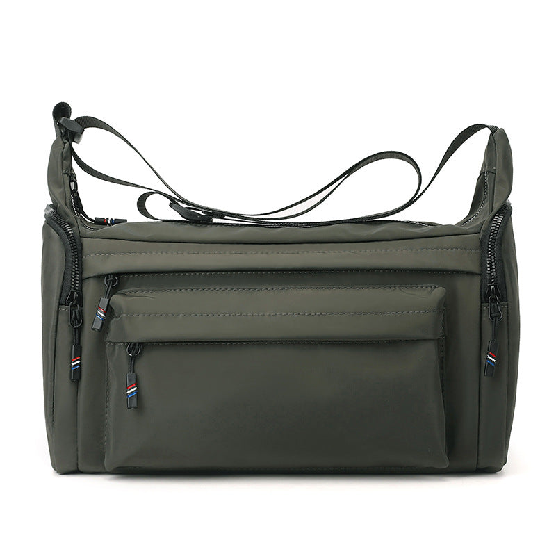 Structured Multi-Pocket Tactical Messenger Bag Stornfield