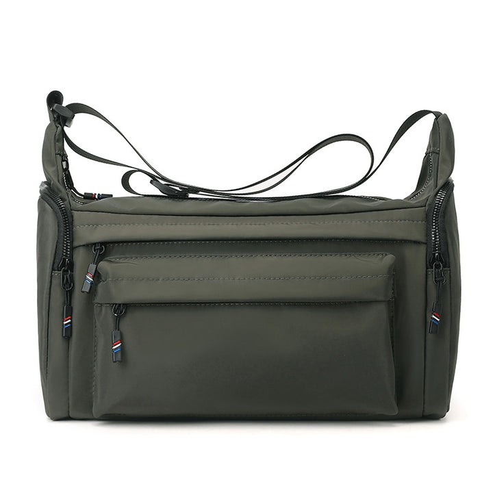 Structured Multi-Pocket Tactical Messenger Bag Stornfield
