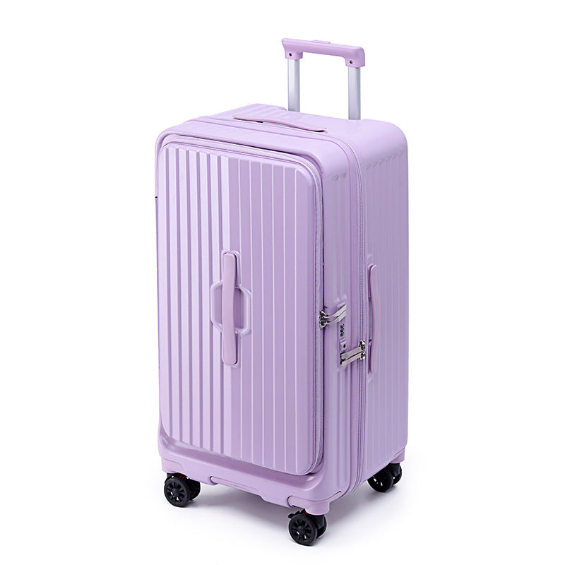 WoStylish Hard-Shell Travel Suitcase Stornfield