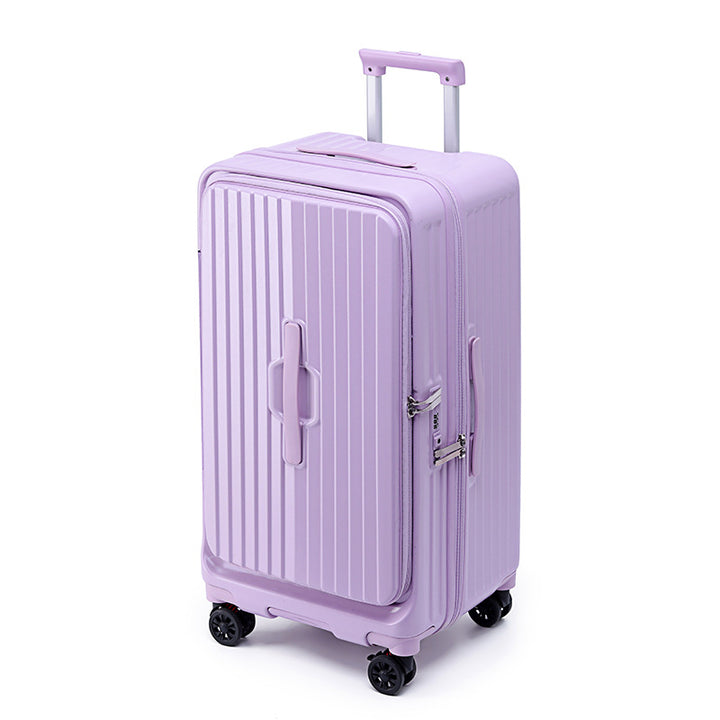 WoStylish Hard-Shell Travel Suitcase Stornfield