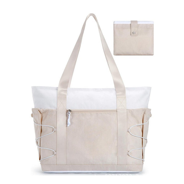 Multifunctional shopping bag with insulated compartments Stornfield