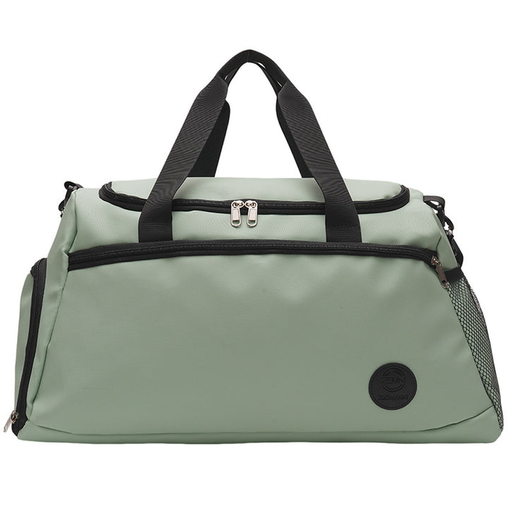 Multifunctional Sport and Travel Bag with Innovative Compartment System Stornfield