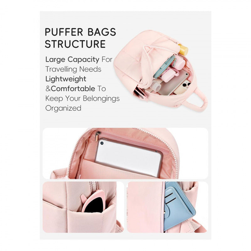Padded Leisure Backpack Stornfield